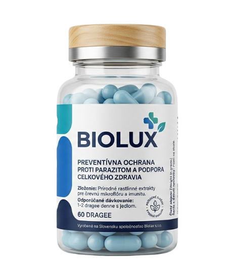Biolux kapsuly v balení